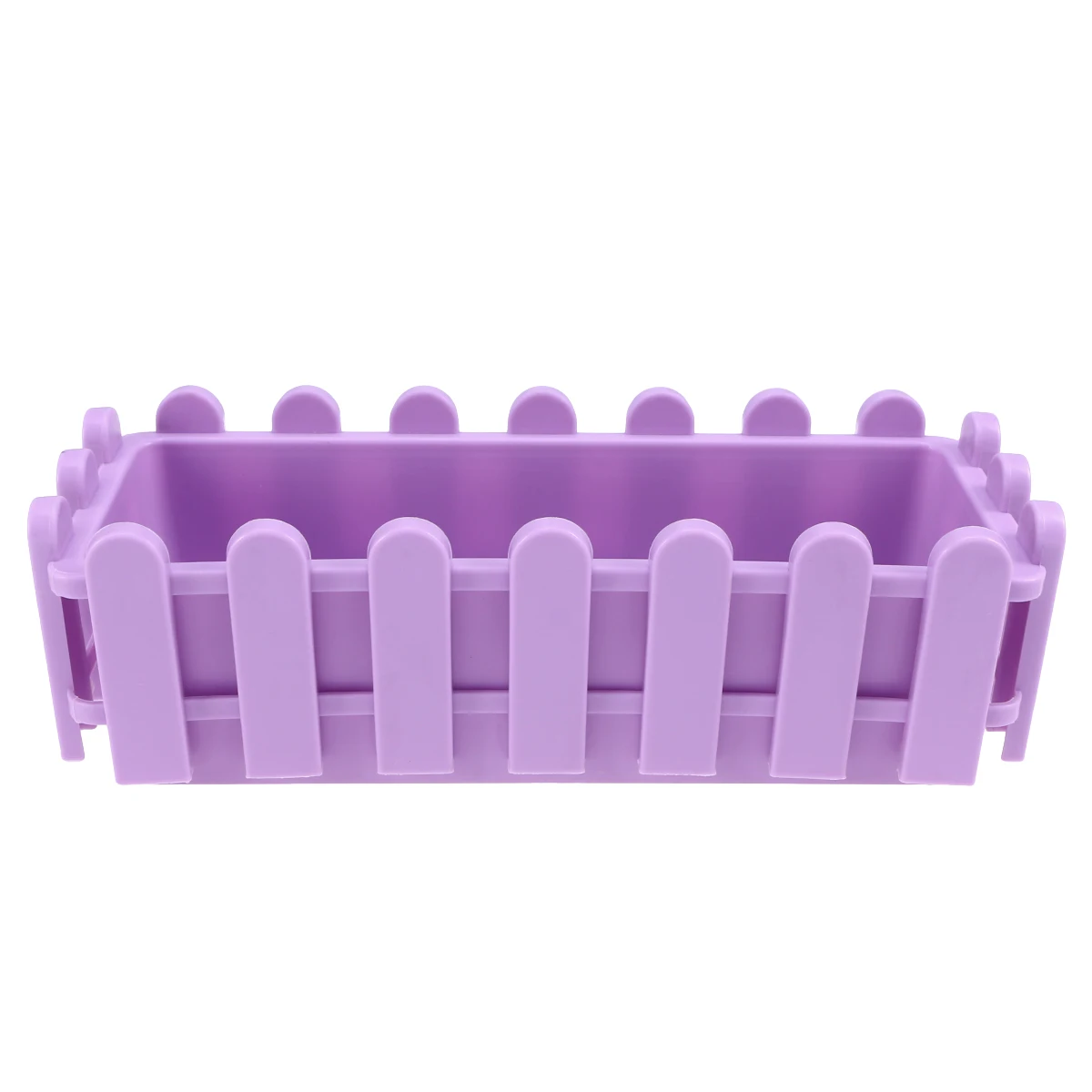 1PCS Double-layer Fence Flower Pot Creative Potted Rectangular Small Plastic Desktop Radish Plants Holder
1PCS Double-layer Fence Flower Pot Creative Potted Rectangular Small Plastic Desktop Radish Plants Holder