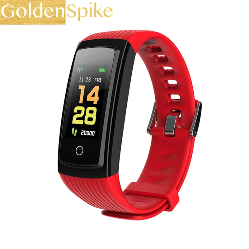 Фото B61 Цвет Экран умный спортивный браслет шагомер часы Фитнес бег трекер ходьбы