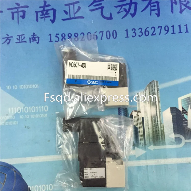 

VO307-4D1 VO307-5G VO307-5G1 VO307-5D VO307-5DZ VO307-5DZ1 SMC solenoid valve pneumatic component VO307 series