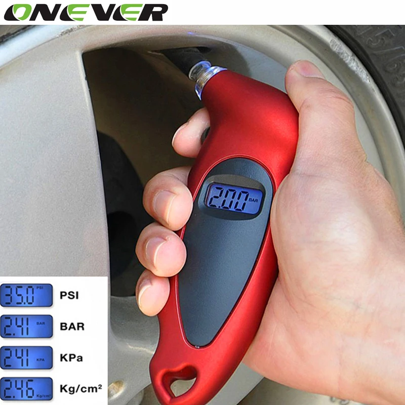LCD Digital Bicycle Bike Car Tire Diagnostic Tool Universal Tire Tyre Air Pressure Gauge Tester Tool Digital Pressure Gauge
LCD Digital Bicycle Bike Car Tire Diagnostic Tool Universal Tire Tyre Air Pressure Gauge Tester Tool Digital Pressure Gauge