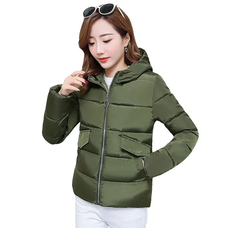 2019 Sell Well Winter Women's Thicken Warm Parkas Cosy and Fashion Hooded Jacket Female Solid Slim Trend Coat
2019 Sell Well Winter Women's Thicken Warm Parkas Cosy and Fashion Hooded Jacket Female Solid Slim Trend Coat