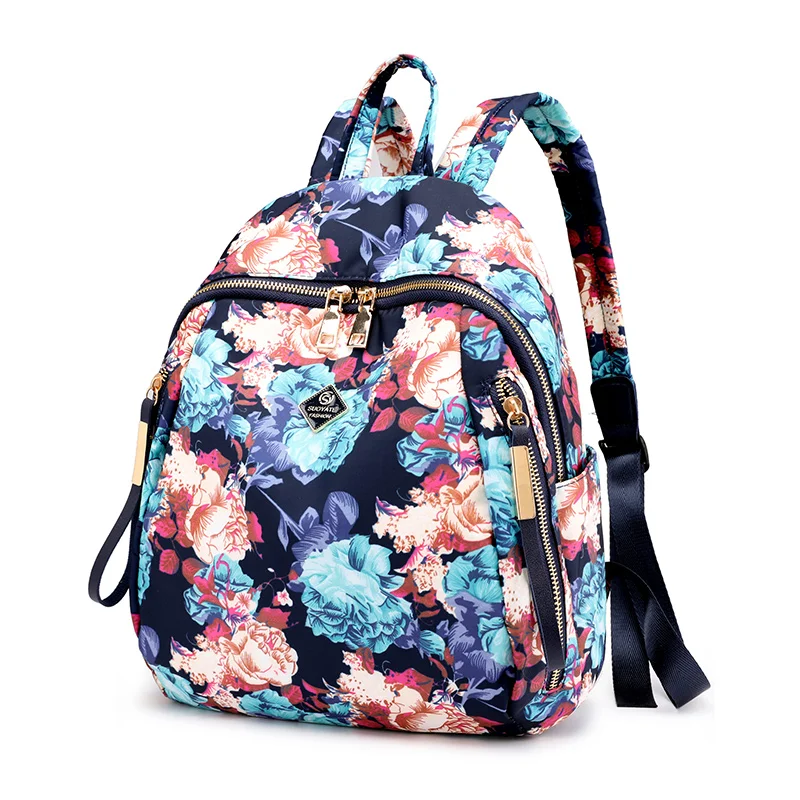 2020 Summer new Women Backpack Casual school bags for teenage girls Multi pockets Rucksack Floral Ladies Satchel Popular mochila
2020 Summer new Women Backpack Casual school bags for teenage girls Multi pockets Rucksack Floral Ladies Satchel Popular mochila