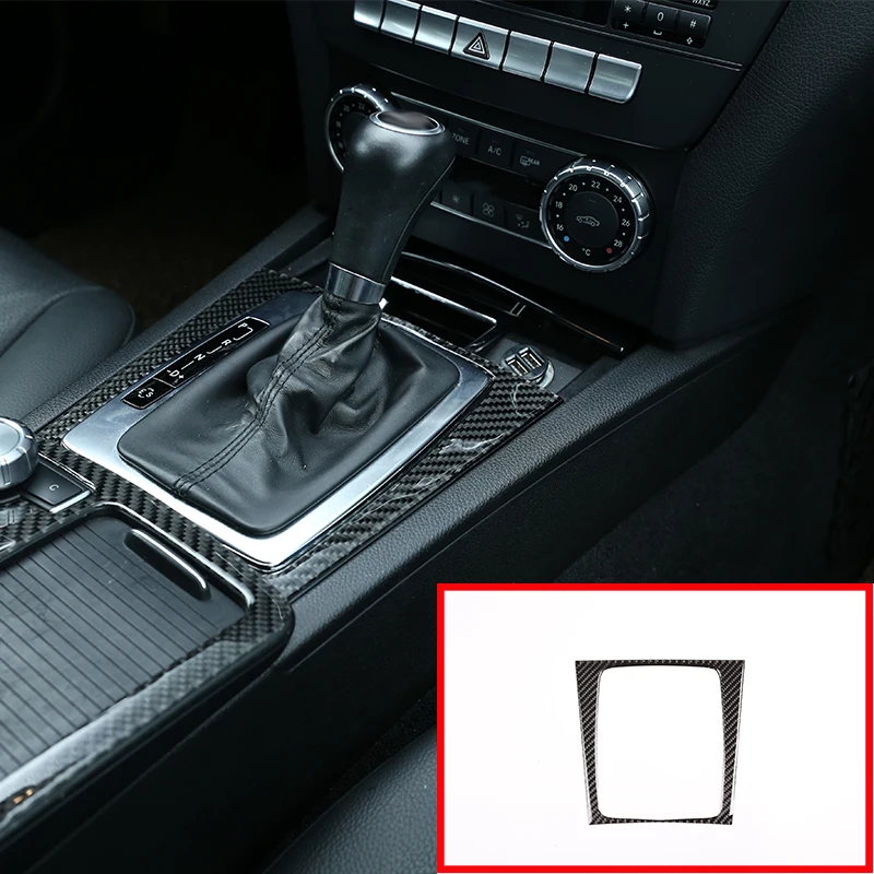 Soft Carbon Fiber For Mercedes Benz C Class W204 C180 C200 C260 2007-2013 Car Accessories Gear Shift Decoration Frame Sticker
Soft Carbon Fiber For Mercedes Benz C Class W204 C180 C200 C260 2007-2013 Car Accessories Gear Shift Decoration Frame Sticker