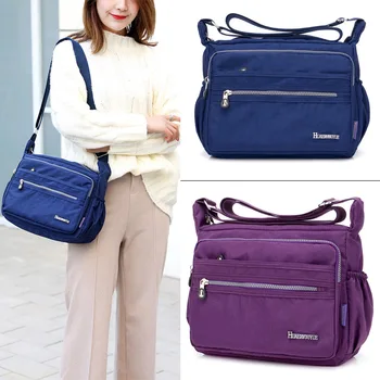 Waterproof Nylon Women Shoulder Bags Fashion Grils Purses and Handbags Messenger Bags Beach Crossbody Bags sac a main
Waterproof Nylon Women Shoulder Bags Fashion Grils Purses and Handbags Messenger Bags Beach Crossbody Bags sac a main