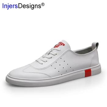 New Arrival Punching Casual Shoes Men Breathable Sneakers Soft Moccasins Black&White Fashion Skateboarding Shoes Plus Size 36-46
New Arrival Punching Casual Shoes Men Breathable Sneakers Soft Moccasins Black&White Fashion Skateboarding Shoes Plus Size 36-46