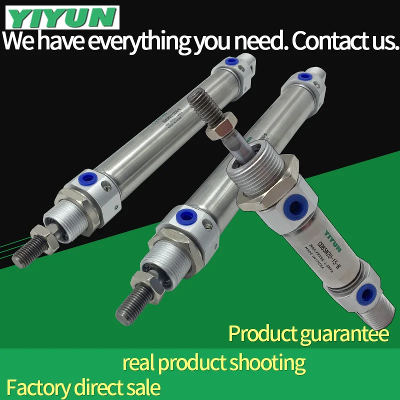 YIYUN CD85N10-25-B CD85N10-50-B CD85N10-75-B CD85N10-100-B C85N10-10 C85KN10-20 stainless steel cylinders CD85N series
YIYUN CD85N10-25-B CD85N10-50-B CD85N10-75-B CD85N10-100-B C85N10-10 C85KN10-20 stainless steel cylinders CD85N series