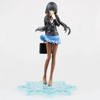16cm DATE A LIVE Anime Figure tokisaki kurumi PVC Action Figure Sexy Nightmare School uniform Model Collection Doll Toys
16cm DATE A LIVE Anime Figure tokisaki kurumi PVC Action Figure Sexy Nightmare School uniform Model Collection Doll Toys