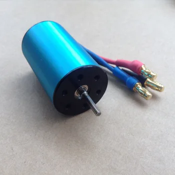 1pcs HSP built-in 2440 four-pole brushless motor 1/16 type, marine 4500KV motor
1pcs HSP built-in 2440 four-pole brushless motor 1/16 type, marine 4500KV motor