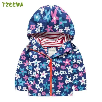 Boys Girls Coats And Jackets Kids 2018 Spring Children Girls Clothes Flowers Printed Hooded Kids Clothes Veste Fille Enfant
Boys Girls Coats And Jackets Kids 2018 Spring Children Girls Clothes Flowers Printed Hooded Kids Clothes Veste Fille Enfant