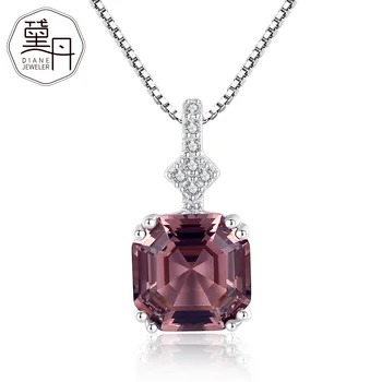 S925 Sterling Silver Necklace Morgan Stone Box Chain Fashion High-end Simulated Gemstone Necklace Pendant Female
S925 Sterling Silver Necklace Morgan Stone Box Chain Fashion High-end Simulated Gemstone Necklace Pendant Female