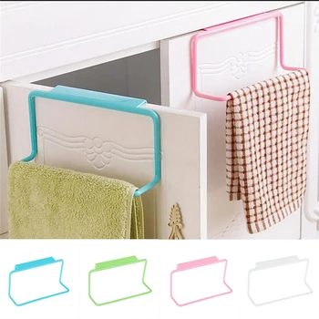 1PCS Corlorful Plastic Towel Holder Hook Type Hang On Cupboard Door Back Towel Holder Home Kitchen Accessories
1PCS Corlorful Plastic Towel Holder Hook Type Hang On Cupboard Door Back Towel Holder Home Kitchen Accessories