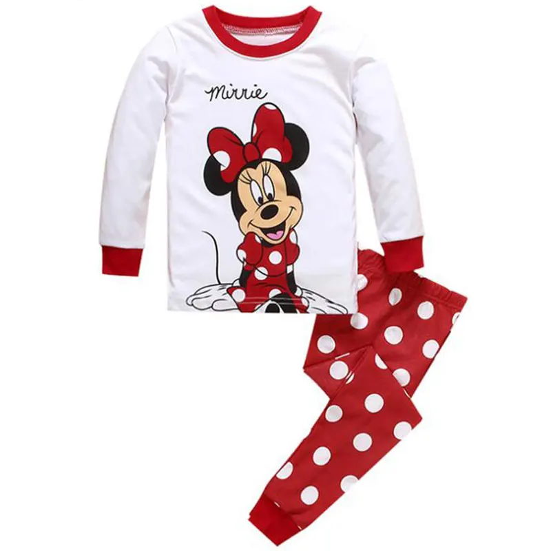 Baby Boys Girls Minnie Mickey Pajamas Sets Infantil Christmas Costume Clothes Children Kids Spiderman Sleeping Wear Clothing
Baby Boys Girls Minnie Mickey Pajamas Sets Infantil Christmas Costume Clothes Children Kids Spiderman Sleeping Wear Clothing