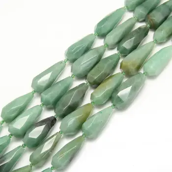 Full Strand Green Aventurine Faceted Teardrop Beads Charms Making Necklace,Pear Shape Drilled Cut Gems Stones Loose Beads Charms
Full Strand Green Aventurine Faceted Teardrop Beads Charms Making Necklace,Pear Shape Drilled Cut Gems Stones Loose Beads Charms