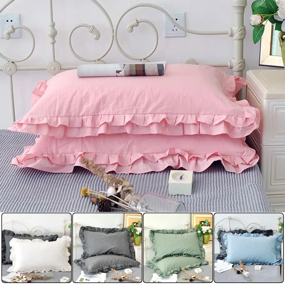 48*74cm Rectangle cotton Throw Pillow Case Super Soft Pillowcases Washable Home Bed Adornment Solid Pillowcase
48*74cm Rectangle cotton Throw Pillow Case Super Soft Pillowcases Washable Home Bed Adornment Solid Pillowcase