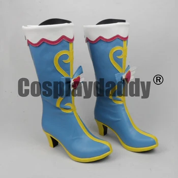 PriPara PuriPara Prism Paradise Season 2 Silky Heart Mikan Shiratama Anime Cosplay Shoes Boots H016
PriPara PuriPara Prism Paradise Season 2 Silky Heart Mikan Shiratama Anime Cosplay Shoes Boots H016