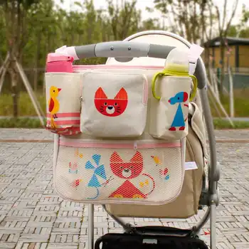 New Upgrad Universal Baby Stroller Organizer Bag Storage Large Space Trolley Hanging Bags Stroller Accessories
New Upgrad Universal Baby Stroller Organizer Bag Storage Large Space Trolley Hanging Bags Stroller Accessories