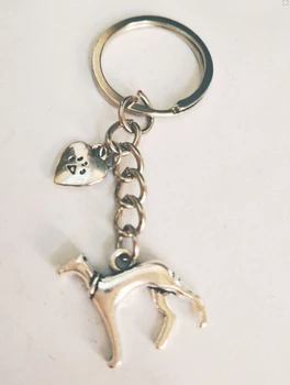 Greyhound/Whippet/Galgo Italian Greyhound Heart dog paw Keychain-Decorative Vintage Pendant Decorative Key Chain Ring 300
Greyhound/Whippet/Galgo Italian Greyhound Heart dog paw Keychain-Decorative Vintage Pendant Decorative Key Chain Ring 300