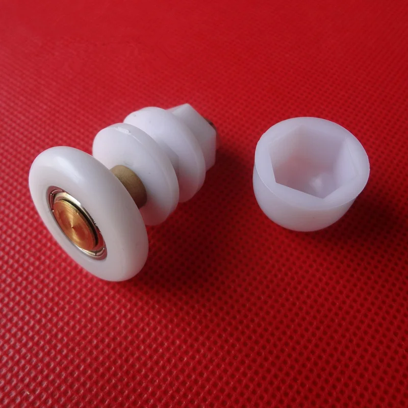 2pcs joint nylon pulley vintage Sliding door roller anti-rust large bearing shower room hanging guide wheel bathroom accessories
2pcs joint nylon pulley vintage Sliding door roller anti-rust large bearing shower room hanging guide wheel bathroom accessories