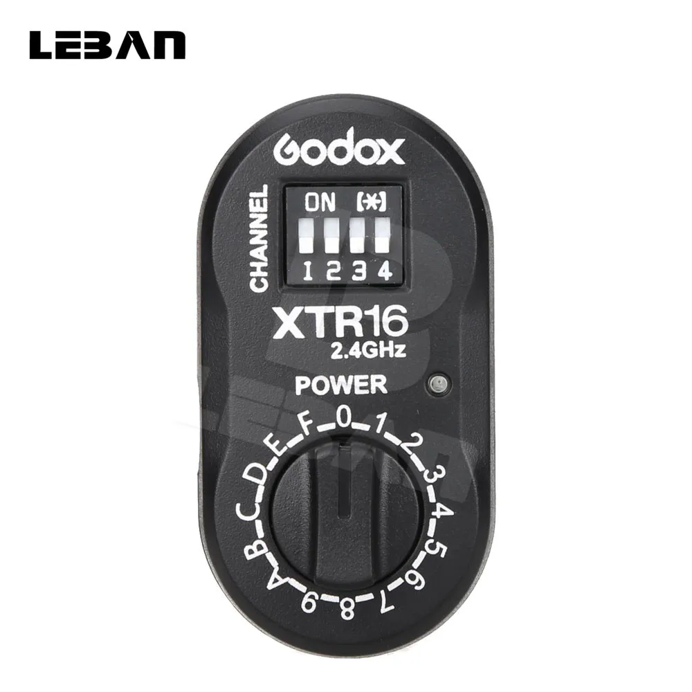 Беспроводной приемник вспышки Godox для X1C X1N с дистанционным управлением 2 4G