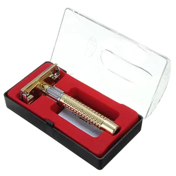 Adjustable Double Edge Shaving Safety Razor Shaver Blades Zinc Chrome Hot New Razor Father's Day Gift For Dad or Wholesale
Adjustable Double Edge Shaving Safety Razor Shaver Blades Zinc Chrome Hot New Razor Father's Day Gift For Dad or Wholesale