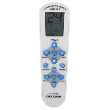 A/C controller Air Conditioner conditioning remote control CHUNGHOP Q-1016e FAST COOL HEAT
A/C controller Air Conditioner conditioning remote control CHUNGHOP Q-1016e FAST COOL HEAT