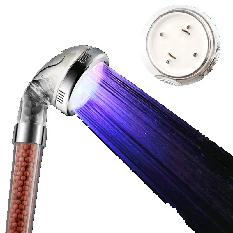 LED Shower Head 2018 Brand New Romantic 7 Colors Changing or Temperature control 3 color Water-Saving Bath Sprinkler bathroom
LED Shower Head 2018 Brand New Romantic 7 Colors Changing or Temperature control 3 color Water-Saving Bath Sprinkler bathroom