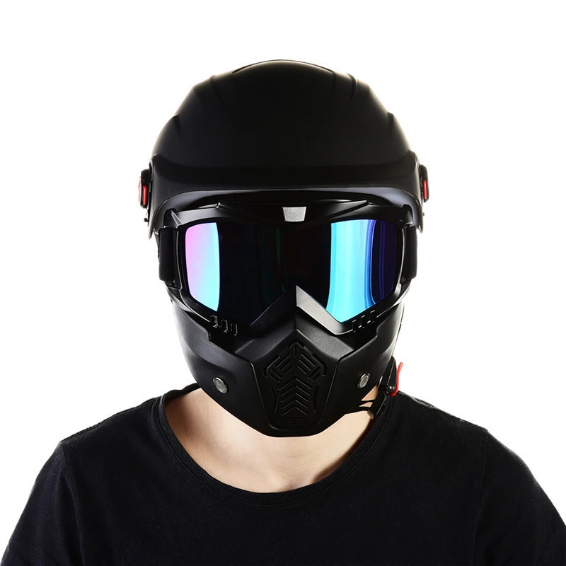 Cycling Eyewear Mask Detachable Goggles Mouth Filter For Riding Motorcycle Half Helmet Outdoor Sports Glasses Equipment gafas
Cycling Eyewear Mask Detachable Goggles Mouth Filter For Riding Motorcycle Half Helmet Outdoor Sports Glasses Equipment gafas