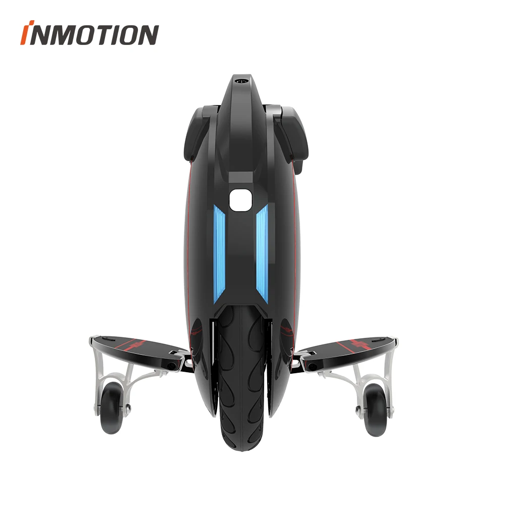 

Original INMOTION V5 Electric Unicycle Self Balancing Scooter EUC With Decorative Lamps Monowheel One Wheel Hover Long Board
