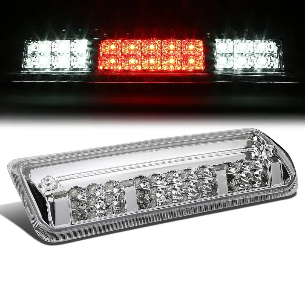 14.5" LED High Mount Stop Rear Tail Warning Light Lamp For Ford F150 11th Gen Lincoln Dual Row LED 3rd Brake/Cargo Light
14.5" LED High Mount Stop Rear Tail Warning Light Lamp For Ford F150 11th Gen Lincoln Dual Row LED 3rd Brake/Cargo Light