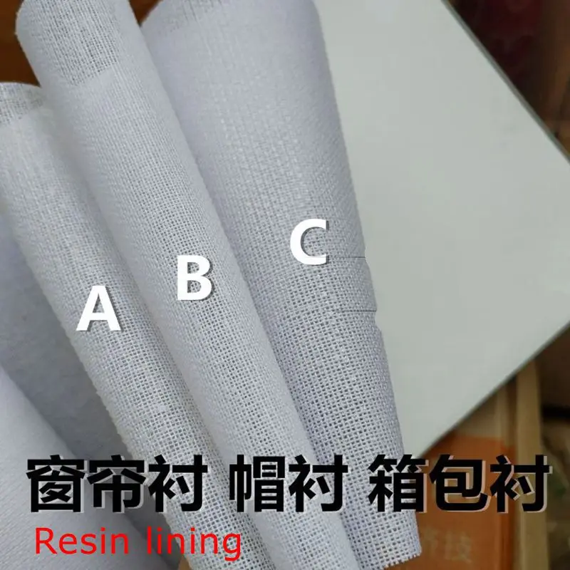 interfacing fabric Resin lining DIY Accessories Cloth Patchwork Lining Fabric Need to use electric iron TJ1220
interfacing fabric Resin lining DIY Accessories Cloth Patchwork Lining Fabric Need to use electric iron TJ1220