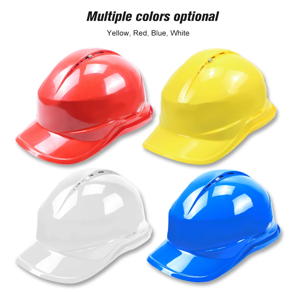 Safety Helmet Work Hard Hat Cap Worker Breathable Workplace Warehouse Safety Head Protection
Safety Helmet Work Hard Hat Cap Worker Breathable Workplace Warehouse Safety Head Protection