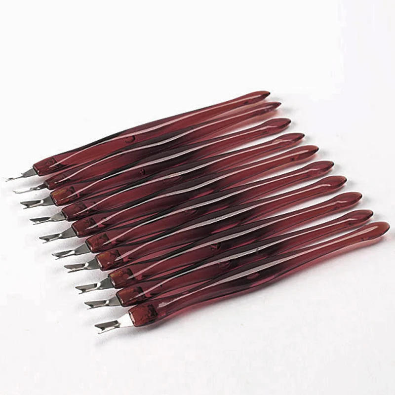 10Pcs Pedicure Skin Care Dead Skin Fork Trimmer Peeling Cuticle Remover Nail Art Tool Women Manicure Nail Tool Makeup Tool
10Pcs Pedicure Skin Care Dead Skin Fork Trimmer Peeling Cuticle Remover Nail Art Tool Women Manicure Nail Tool Makeup Tool
