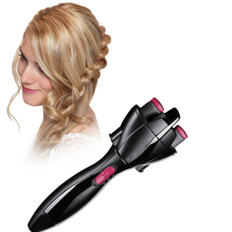 Electric Hair Braider Automatic twist braider knitting Device Hair braider Machine Braiding Hairstyle Cabello Hair Styling Tool
Electric Hair Braider Automatic twist braider knitting Device Hair braider Machine Braiding Hairstyle Cabello Hair Styling Tool