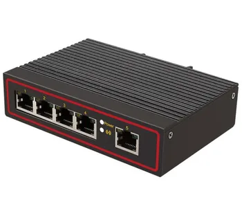 5 Ports Industrial Ethernet Switch 10/100Mbps Signal Strengthen DIN Rail Type High And Low Temperature Network Switch
5 Ports Industrial Ethernet Switch 10/100Mbps Signal Strengthen DIN Rail Type High And Low Temperature Network Switch
