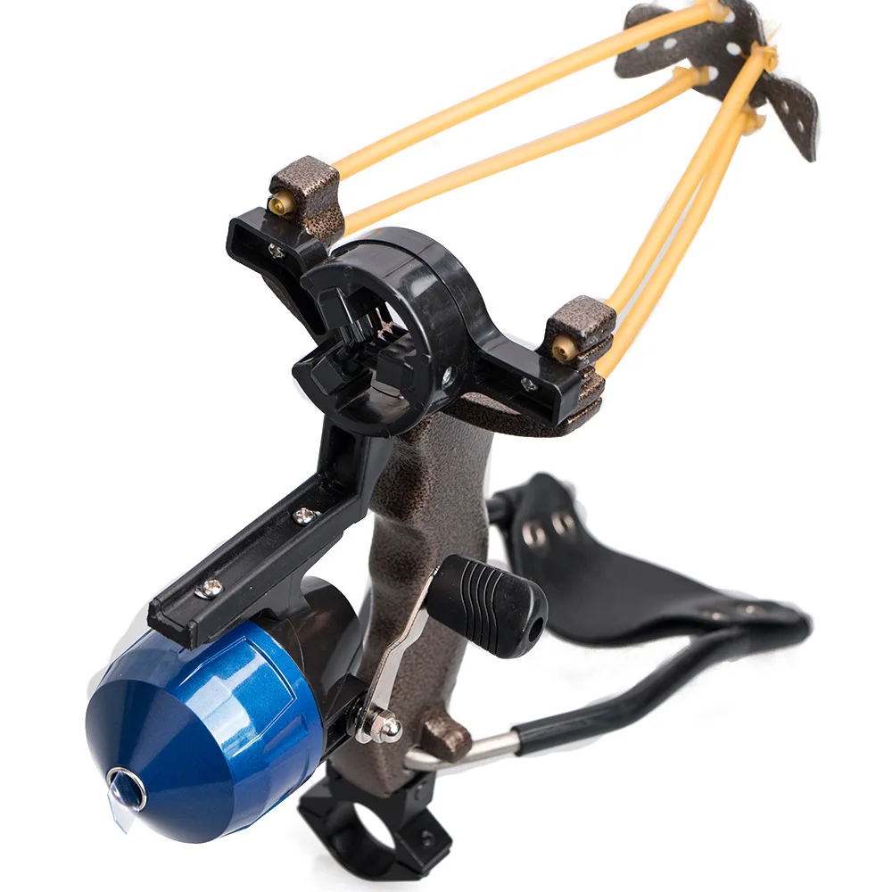 Adult Powerful Target Shooting Slingshot with Folding Wrist Catapult Professional Hunter Hunting Fishing Sling Shot
Adult Powerful Target Shooting Slingshot with Folding Wrist Catapult Professional Hunter Hunting Fishing Sling Shot