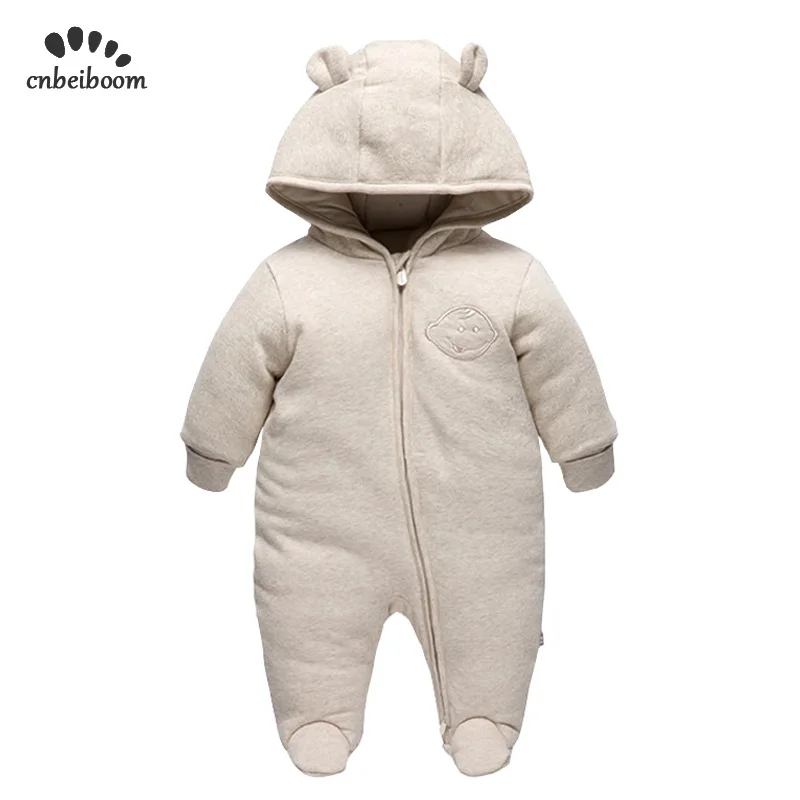 Winter Baby Rompers Clothes Long Sleeved Newborn Boy Girl organic cotton toddler Jumpsuit Infant kids warm Clothing for 0-18M
Winter Baby Rompers Clothes Long Sleeved Newborn Boy Girl organic cotton toddler Jumpsuit Infant kids warm Clothing for 0-18M