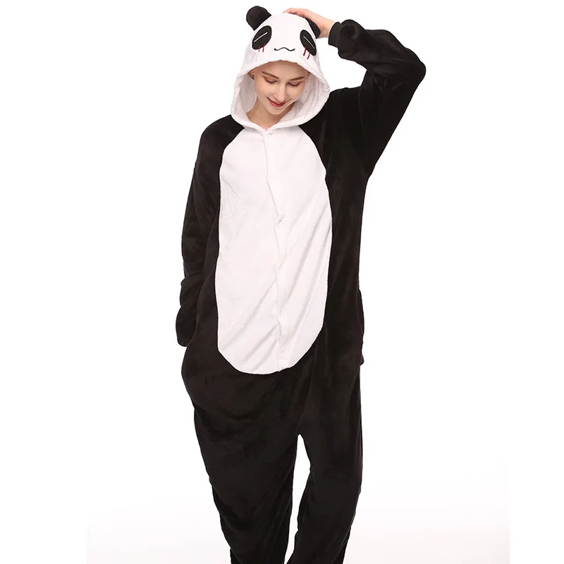 2019 New Warm Flannel Panda Pajamas Sets Nightie Adult Pijama Cosplay Costume Pajamas Sleepwear Unisex Unicornio Pajamas
2019 New Warm Flannel Panda Pajamas Sets Nightie Adult Pijama Cosplay Costume Pajamas Sleepwear Unisex Unicornio Pajamas