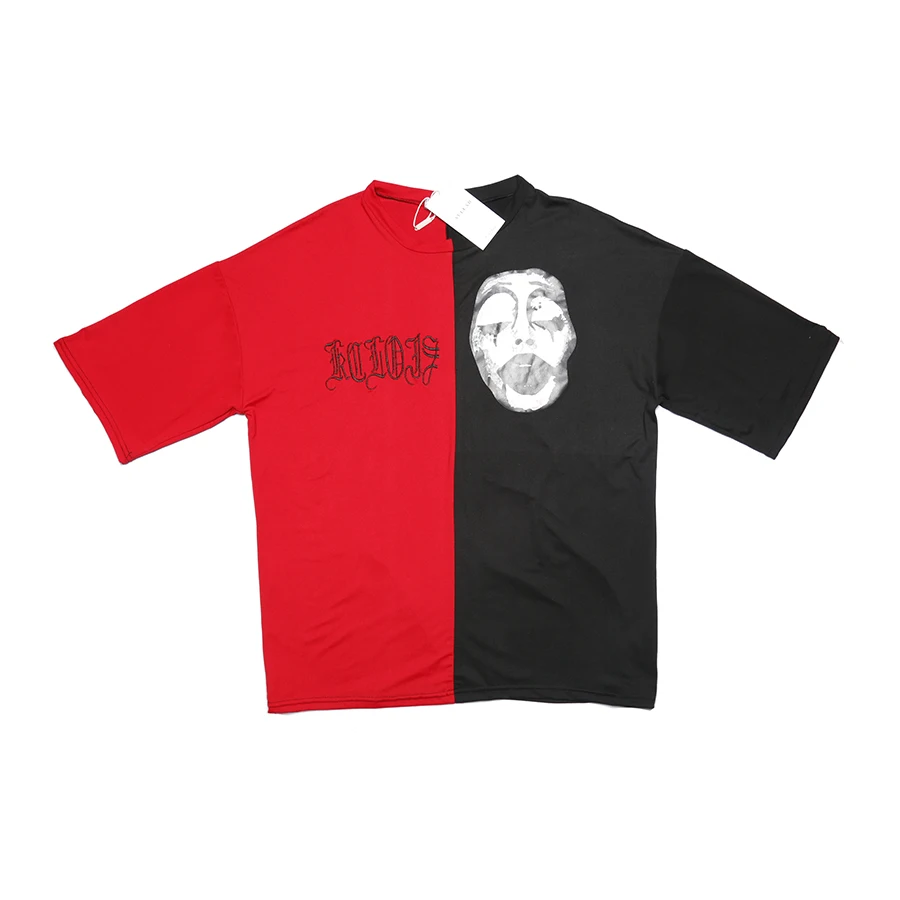 Harajuku Stitching Clown Summer T-shirt Women Half Sleeve Top Punk T Shirt Streetwear Hip Hop Plus Size Women Clothing 95A0027
Harajuku Stitching Clown Summer T-shirt Women Half Sleeve Top Punk T Shirt Streetwear Hip Hop Plus Size Women Clothing 95A0027