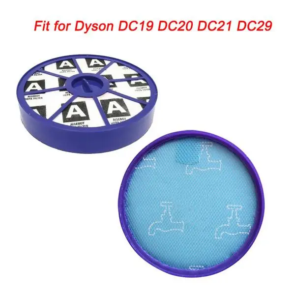 Front & Back HEPA Filter for Dyson Dyson DC19 DC20 DC21 DC29 Pre & Post ,upper & lower Motor Filters 917819-0 Parts Replacement
Front & Back HEPA Filter for Dyson Dyson DC19 DC20 DC21 DC29 Pre & Post ,upper & lower Motor Filters 917819-0 Parts Replacement