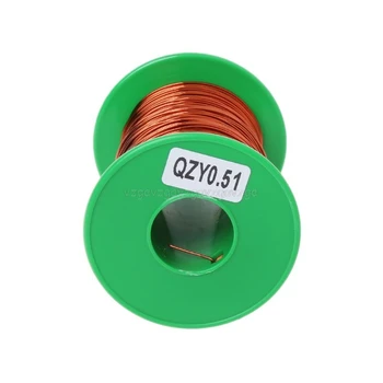 100m High Temperature Polyester Imide Enameled Copper Wire 0.51mm QZY-2/180 Jy05 19 Dropship
100m High Temperature Polyester Imide Enameled Copper Wire 0.51mm QZY-2/180 Jy05 19 Dropship