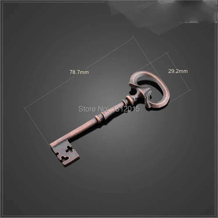 Free Shipping Wholesale Charms & Pendants Alloy Metal Antique Copper 79x29mm key pendant Jewelry Findings 5Pcs YZ-13582
Free Shipping Wholesale Charms & Pendants Alloy Metal Antique Copper 79x29mm key pendant Jewelry Findings 5Pcs YZ-13582