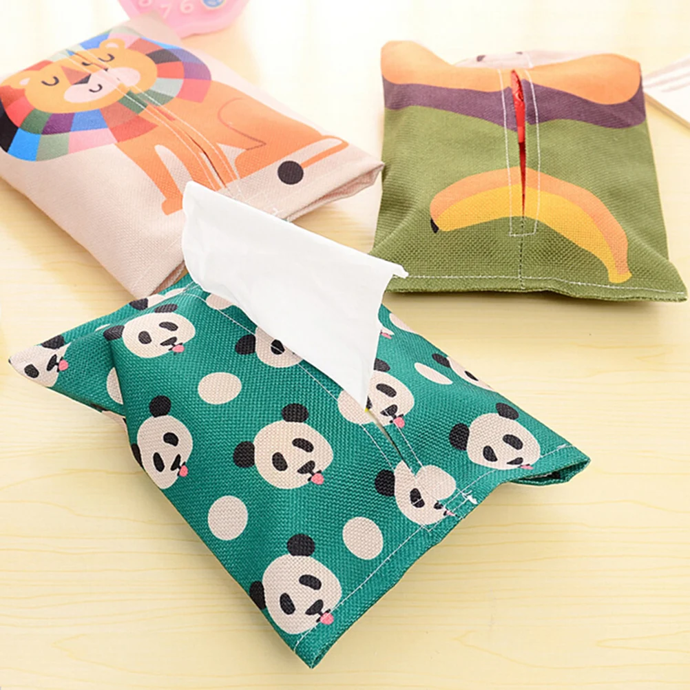 HENGHOME 1PC Cute Cartoon Cotton Tissue Box Napkin Cover Paper Holder Handkerchief Case Decor 24.5*18.5cm
HENGHOME 1PC Cute Cartoon Cotton Tissue Box Napkin Cover Paper Holder Handkerchief Case Decor 24.5*18.5cm