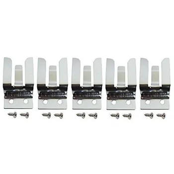 Lot of 5pcs Metal Mic Holder Clip for Workman MH2 CB/10 Meter / Ham Radio Screw In Microphone Speaker Hanger
Lot of 5pcs Metal Mic Holder Clip for Workman MH2 CB/10 Meter / Ham Radio Screw In Microphone Speaker Hanger