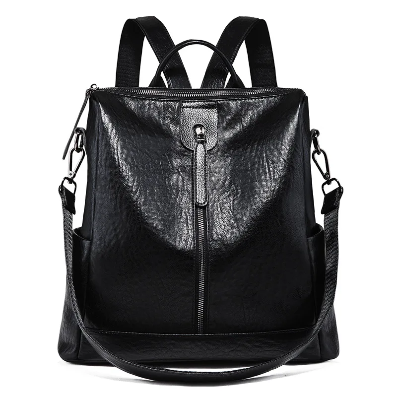 Women Backpack Genuine Leather Women Bags Designer Casual Real Leather Laptop Backpack Solid Female Trave Bag School Bag C748
Women Backpack Genuine Leather Women Bags Designer Casual Real Leather Laptop Backpack Solid Female Trave Bag School Bag C748