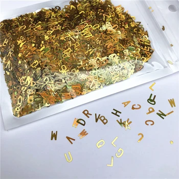 10g/PackGlitter Paillettes Laser Eo-Friendly PET Sequin Nails art Manicure Material Ultrathin 4mm letter shape Sequins Nail
10g/PackGlitter Paillettes Laser Eo-Friendly PET Sequin Nails art Manicure Material Ultrathin 4mm letter shape Sequins Nail