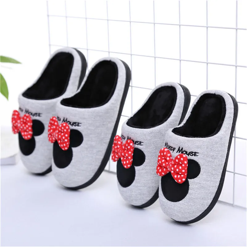 Disney slippers for children home girls slippers boys mickey shoes toddler warm plush lining terlik kids indoor flip flops
Disney slippers for children home girls slippers boys mickey shoes toddler warm plush lining terlik kids indoor flip flops