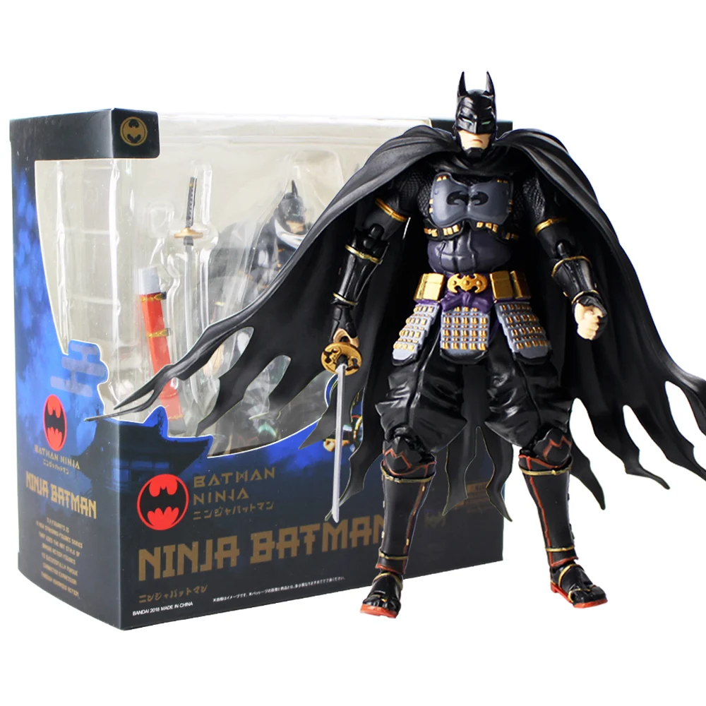17cm Batman Action Figure Justice League Ninja Batman Warrior The Dark Knight Model Toy
17cm Batman Action Figure Justice League Ninja Batman Warrior The Dark Knight Model Toy