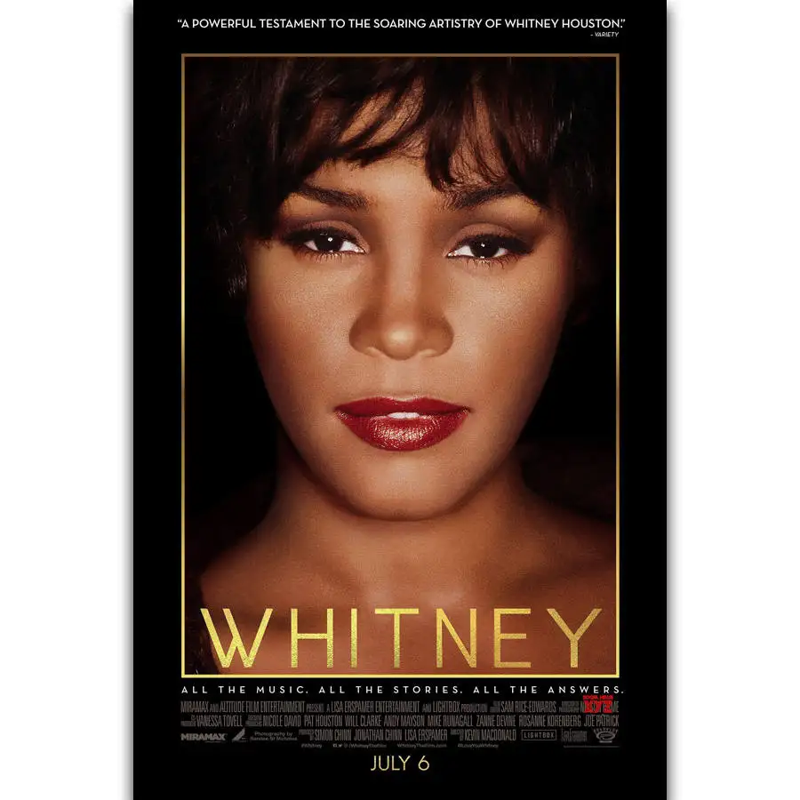 S1340 Whitney Movie Whitney Houston Suepr Music Singer Star Wall Art Painting Print On Silk Canvas Poster Home Decoration
S1340 Whitney Movie Whitney Houston Suepr Music Singer Star Wall Art Painting Print On Silk Canvas Poster Home Decoration