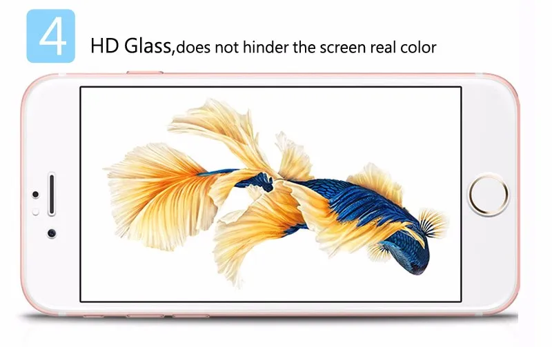 3D Curved Matte Full Screen Covered Protector Tempered Glass For iPhone6 6 6s 7 Plus Premium Real 9H Carbon Fiber Film  (11)