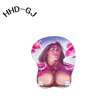 HHD-GJ Cute Anime 3D Mouse Pad Wrist Rest Soft Silica Gel Breast Sexy Hip Mice Mat PC Gaming Pad
HHD-GJ Cute Anime 3D Mouse Pad Wrist Rest Soft Silica Gel Breast Sexy Hip Mice Mat PC Gaming Pad
